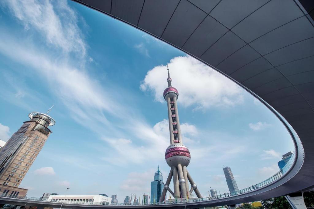 Shijia inn On the Bund Shanghai Exterior foto