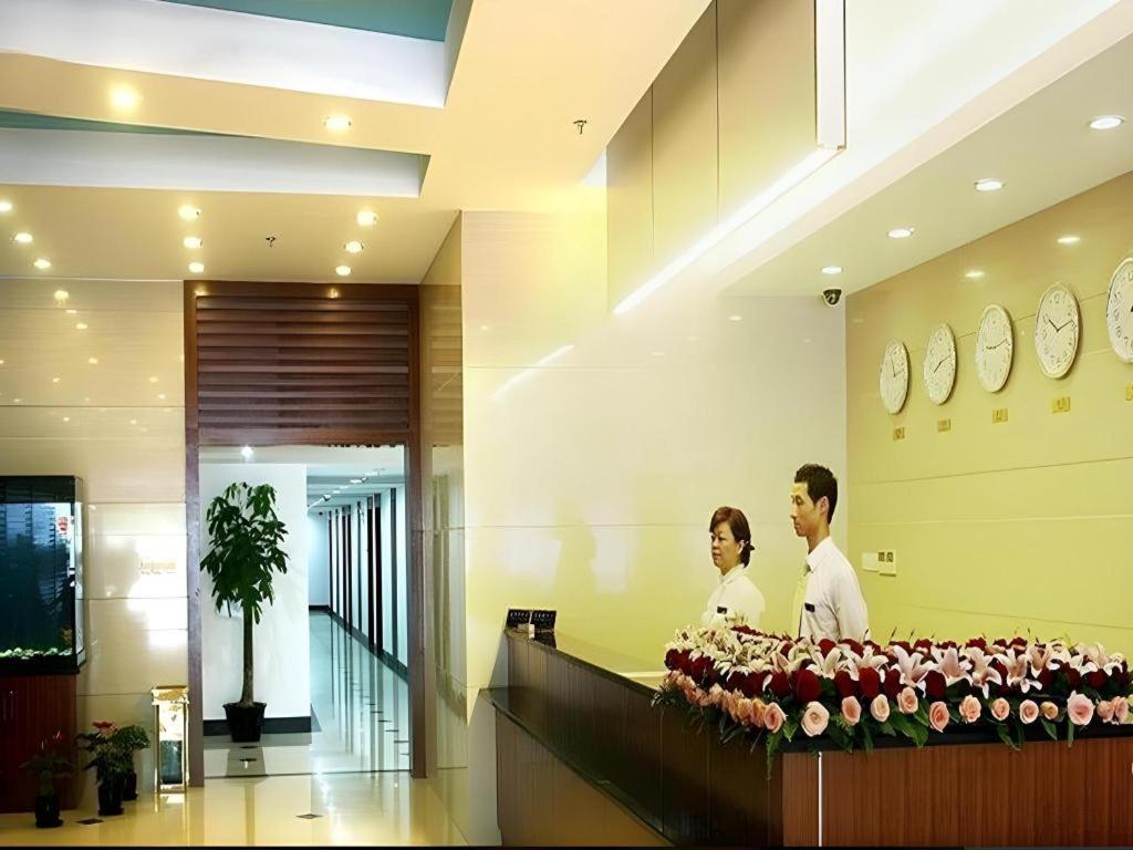 Shijia inn On the Bund Shanghai Exterior foto
