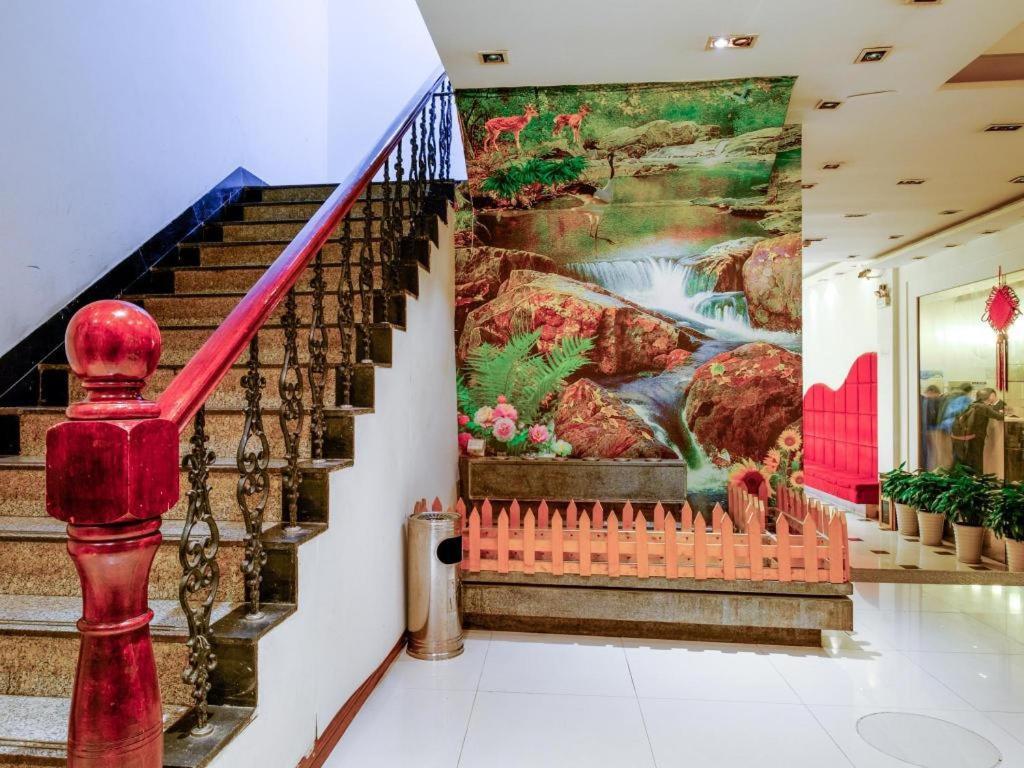 Shijia inn On the Bund Shanghai Exterior foto