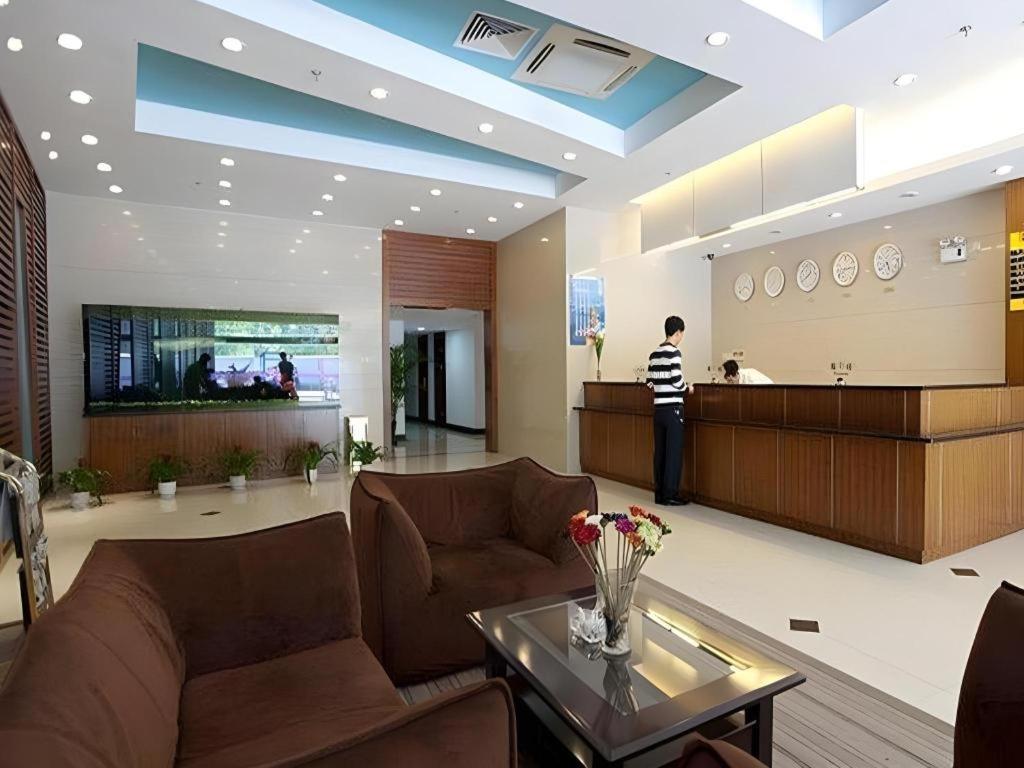 Shijia inn On the Bund Shanghai Exterior foto