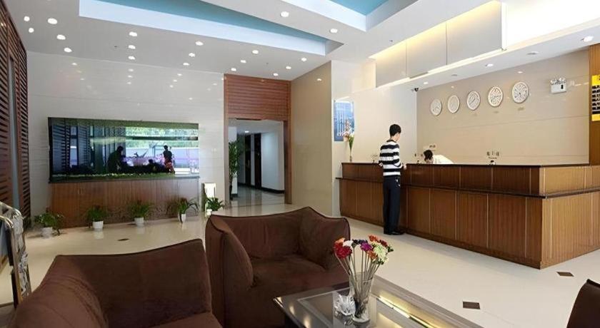 Shijia inn On the Bund Shanghai Exterior foto