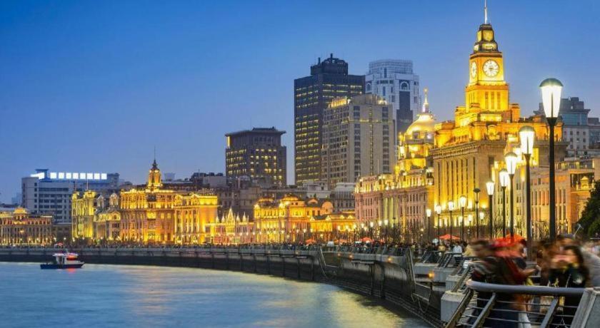 Shijia inn On the Bund Shanghai Exterior foto