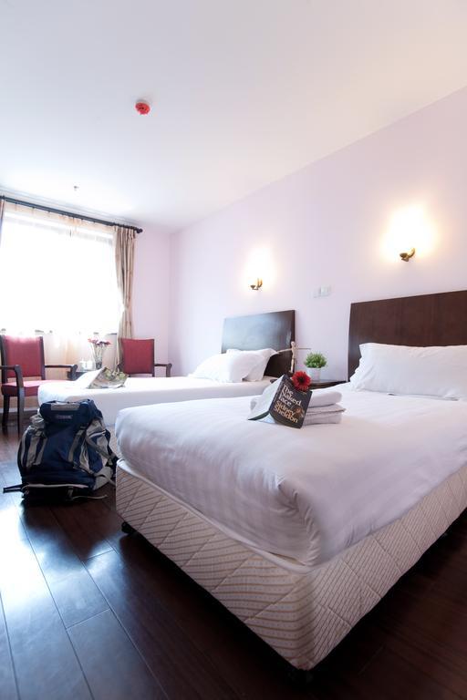 Shijia inn On the Bund Shanghai Exterior foto