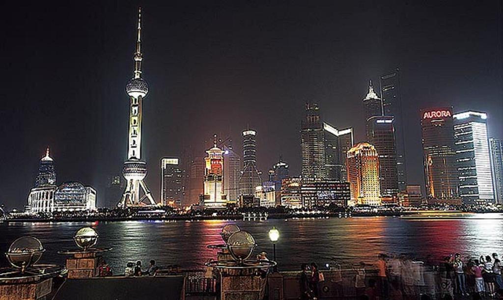 Shijia inn On the Bund Shanghai Exterior foto