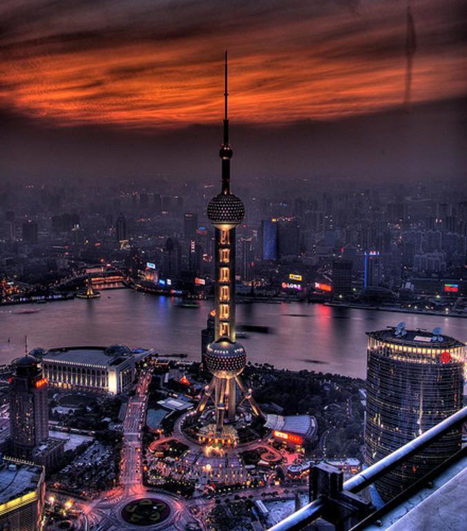 Shijia inn On the Bund Shanghai Exterior foto
