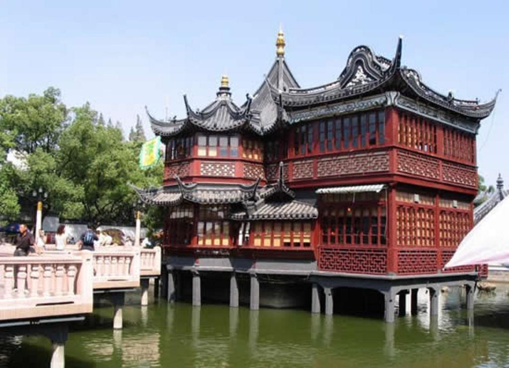 Shijia inn On the Bund Shanghai Exterior foto